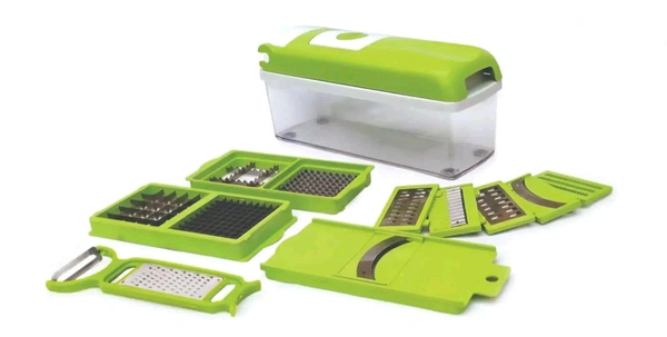 Premium Quality Useful Multi Nicer Dicer 13 In 1
