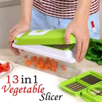 Premium Quality Useful Multi Nicer Dicer 13 In 1