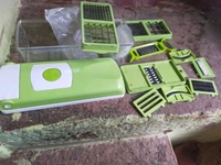 Premium Quality Useful Multi Nicer Dicer 13 In 1