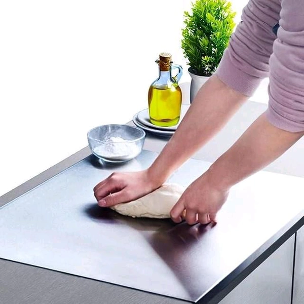 Stainless Steel Chopping Board (42x31cm)