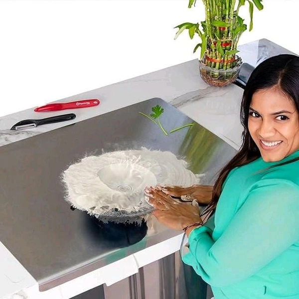 Stainless Steel Chopping Board (42x31cm)