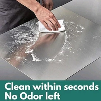 Stainless Steel Chopping Board (42x31cm)