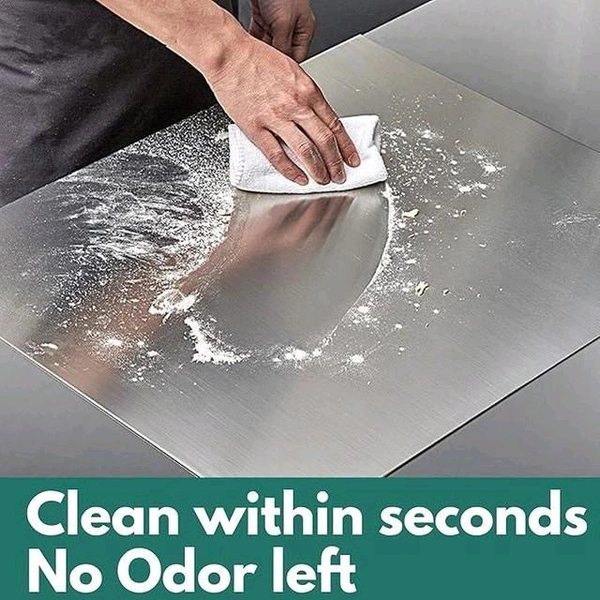 Stainless Steel Chopping Board (42x31cm)