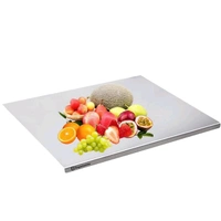 Stainless Steel Chopping Board (42x31cm)