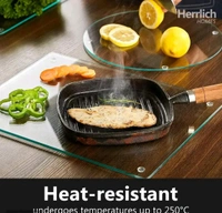 Glass Chopping Board  - White