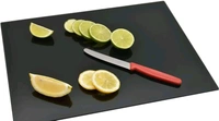 Glass Chopping Board  - Black