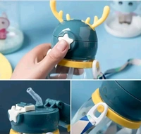 Deer horns for kids Drinking Water Bottles 
