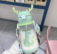 Deer horns for kids Drinking Water Bottles 