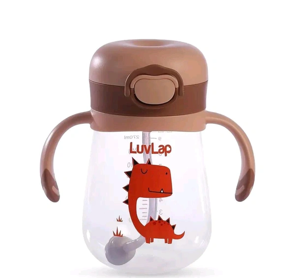 150ml Anti Spill Interchangeable Sippy Cup with Soft Silicone Spout and Straw