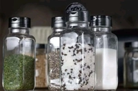 120 ml Glass Grocery Container(Pack of 12, Clear)