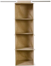 Unicrafts Hanging Organizer 4 Shelves