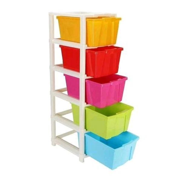 5 Layer Modular Drawer Storage For Multipurpose 