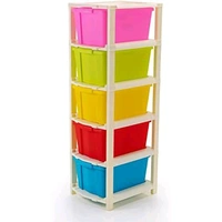 5 Layer Modular Drawer Storage For Multipurpose 
