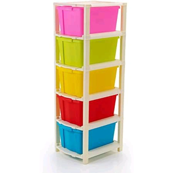 5 Layer Modular Drawer Storage For Multipurpose 