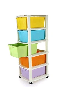 5 Layer Modular Drawer Storage For Multipurpose 
