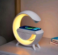 Wireless Charger Atmosphere  G Lamp with bluetooth speaker