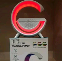Wireless Charger Atmosphere  G Lamp with bluetooth speaker