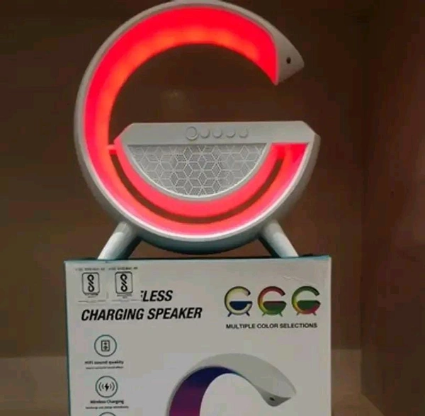 Wireless Charger Atmosphere  G Lamp with bluetooth speaker