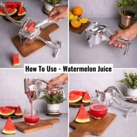 Aluminum Fruit Hand Squeezer