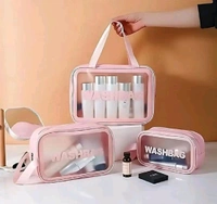 Stylish Rexine Solid Home Organizers Combo