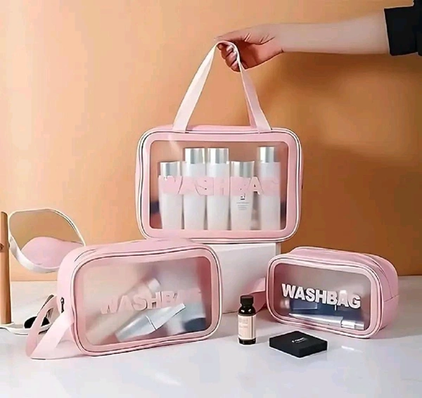 Stylish Rexine Solid Home Organizers Combo
