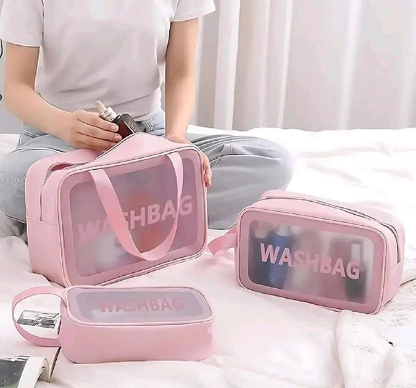 Stylish Rexine Solid Home Organizers Combo