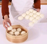 Vegetable Fruits Fresh Organizer Storage Box With Lid (Set Of 3)