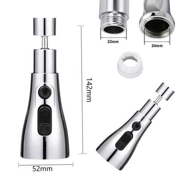 360-Degree Rotatable Faucet Sprayer