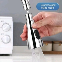 360-Degree Rotatable Faucet Sprayer
