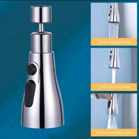 360-Degree Rotatable Faucet Sprayer
