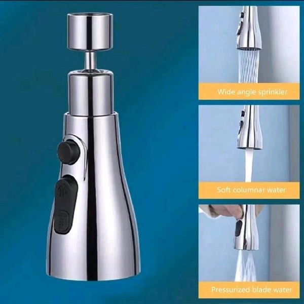 360-Degree Rotatable Faucet Sprayer
