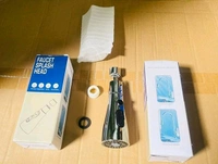 360-Degree Rotatable Faucet Sprayer