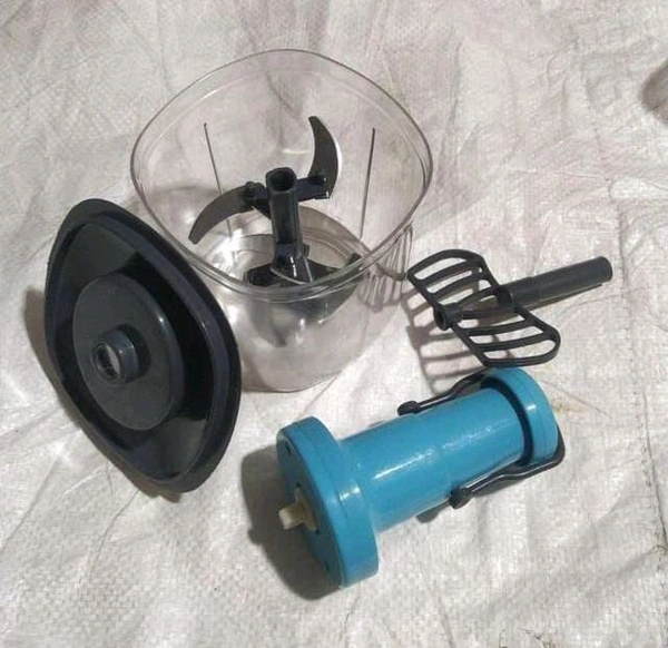 Classic Multipurpose Premium Plastic Manual Hand-Press Vegetable Chopper 1000 ml