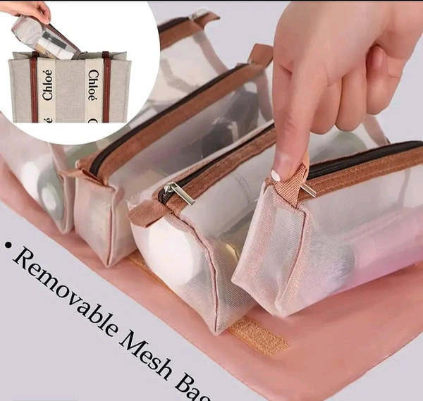 Professional Cosmetic Makeup Kit Storage