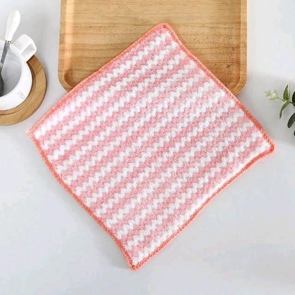 Highly Absorbent & Soft Multi-Purpose Cleaning Cloths (Pack of 8)