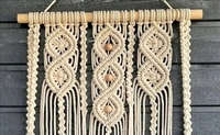 Macrame Wall Hanging Shelf