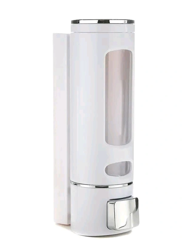 Metro Tree Wall Mount Transparent Liquid Soap Dispenser 400ml 