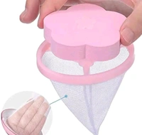 Washing Machine Floating Lint Mesh Bag Net 