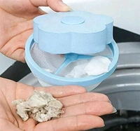 Washing Machine Floating Lint Mesh Bag Net 