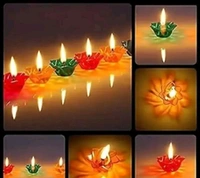 3D Reflection Diya 12pc
