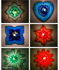 Combo Pack Of-24pc Designer 3D Reflection Diwali Diya