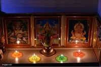 Combo Pack Of-24pc Designer 3D Reflection Diwali Diya