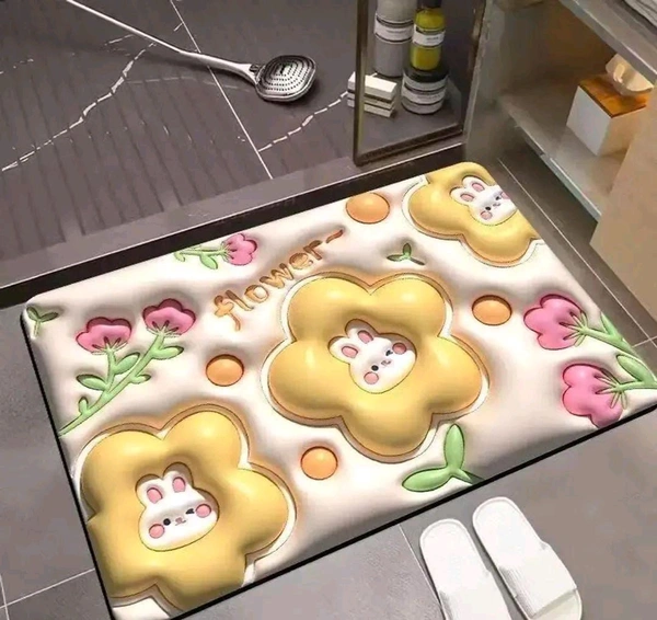 3d Antislip Door Mate 