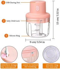 Electric Mini Chopper Mixer