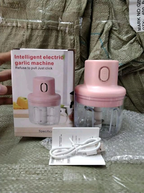 Electric Mini Chopper Mixer