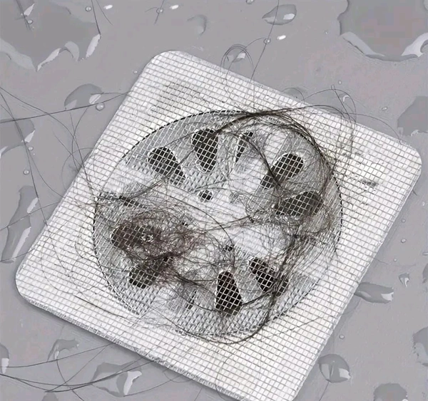 Disposable Shower Drain Hair Catcher Pack Of 10