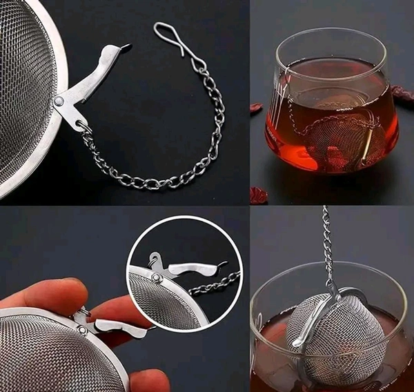 Stainless Steel Tea Strainer 
