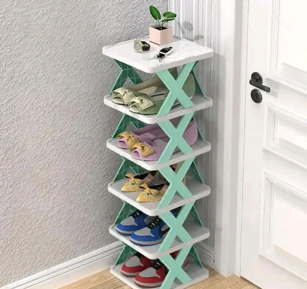Foldable 5 Layer Shoe Rack 