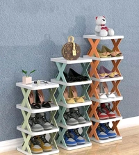 Foldable 5 Layer Shoe Rack 