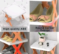 Foldable 5 Layer Shoe Rack 